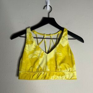 All in Motion Yellow Sports Bra